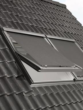 VELUX exterior anti heat blinds for roof windows